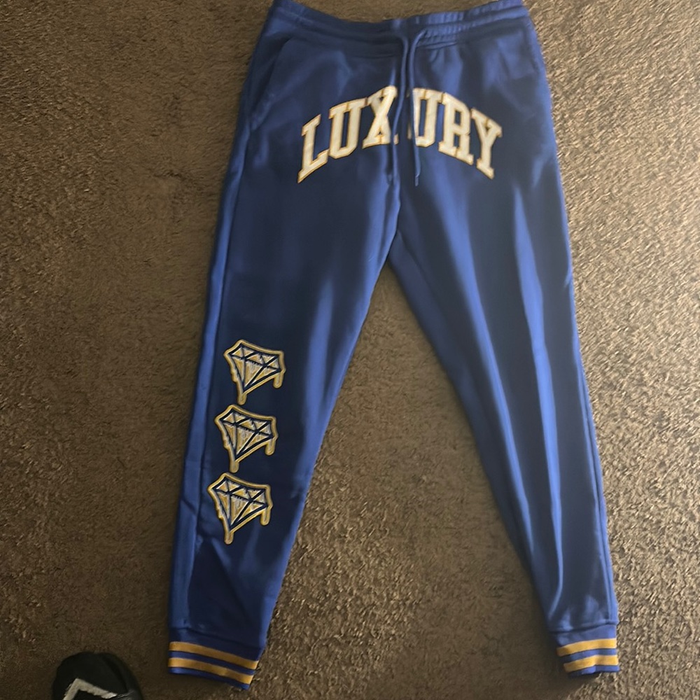 Sweatpants luxury brand rule 21 size xl